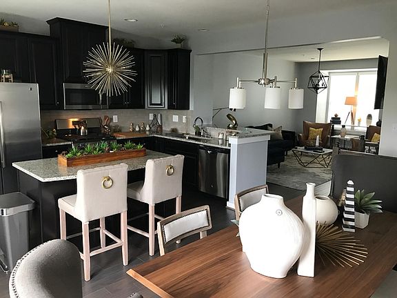 Kitchen/ Dining. Unfurnished