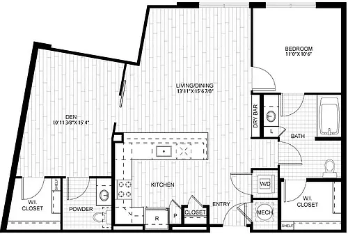 Floor plan F.C11ANWDU