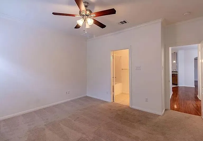 primary bedroom