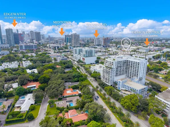4250 Biscayne Blvd APT 709, Miami, FL 33137
