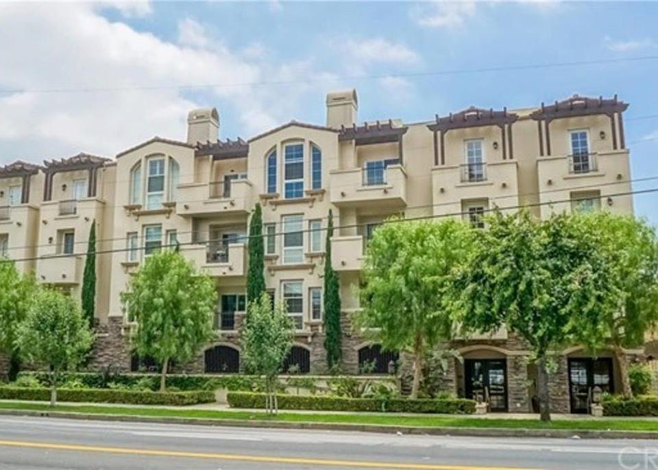 Tuscan style newer building
