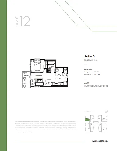 Floor plan 