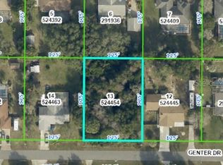 LOT 13 Genter Dr #13, Spring Hill, FL 34609