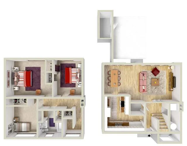 Floor plan Littlefield Loop
