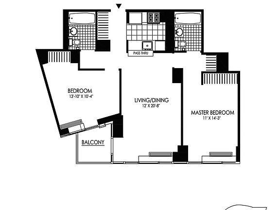 2nd image of 4720 Center Blvd APT 1403