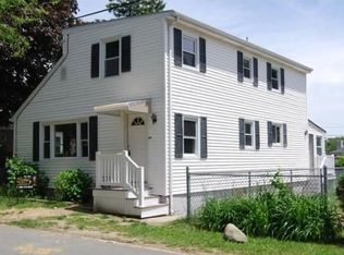 58 Worthen St, Swansea, MA 02777