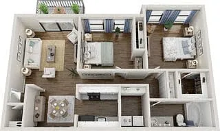 Floor plan Juniper