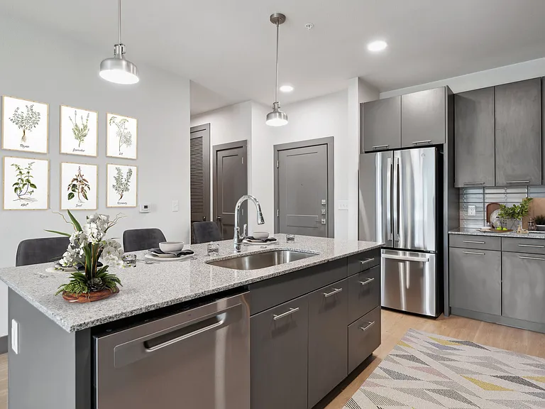 Stainless Steel Appliances Package