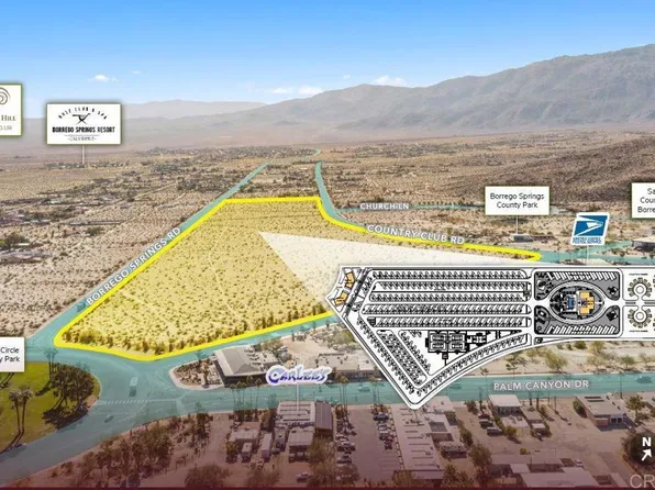 Swc Christmas Cir, Borrego Springs, CA 92004