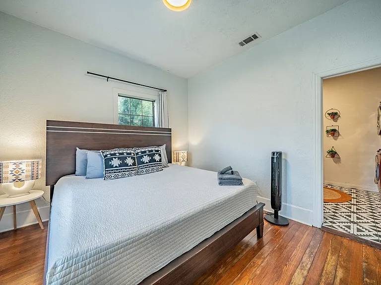 Thoughtful touches and modern comforts for a restful stay.