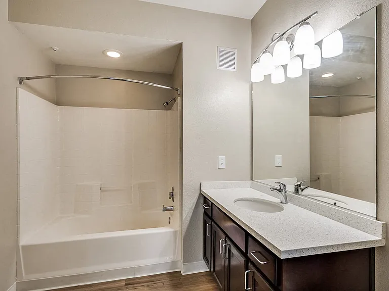 Spa-inspired bathrooms