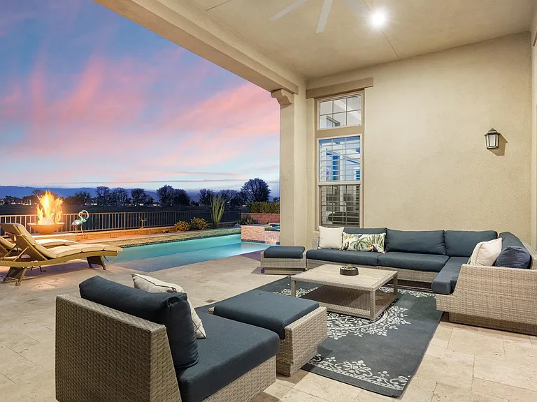 Outdoor Patio Seating