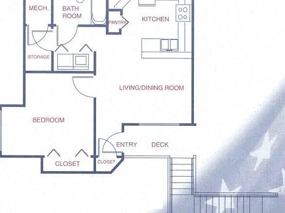 Lariat Floor Plan