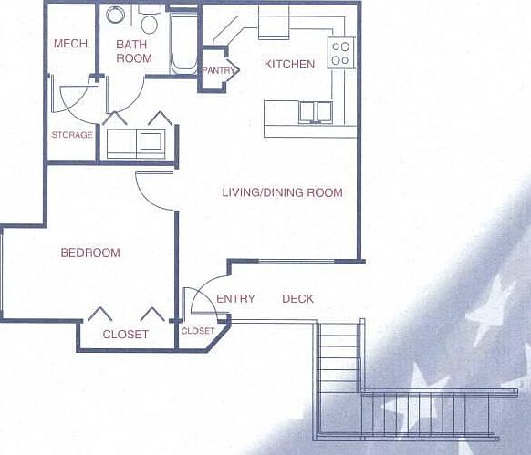 Lariat Floor Plan