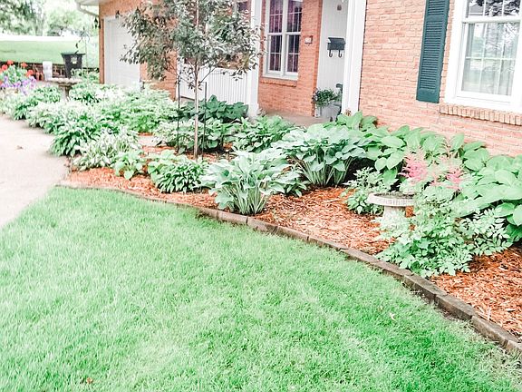 Immaculate landscaping