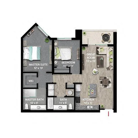 Floor plan Axis