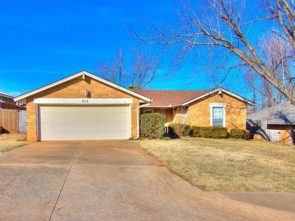 813 Brett Dr, Edmond, OK 73013