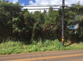 4901 Hauaala Rd LOT 8, Kapaa, HI 96746