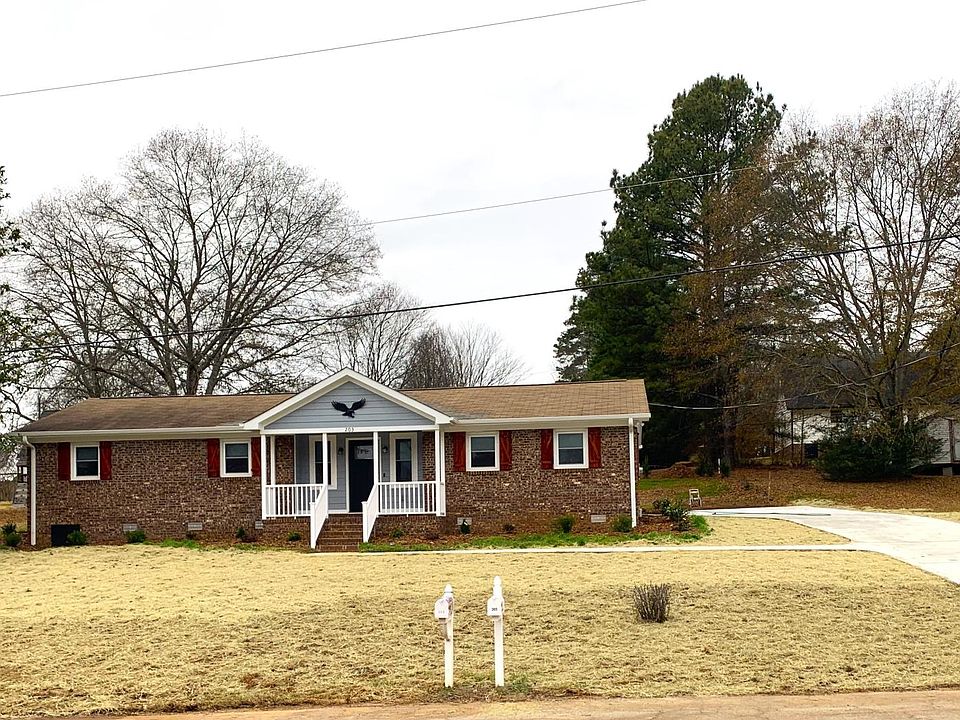 203 Cone Dr, Liberty, SC 29657 Zillow