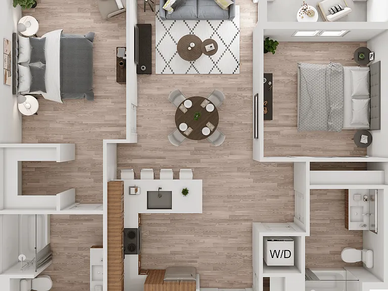 Nine88 Apartments — Photo 66