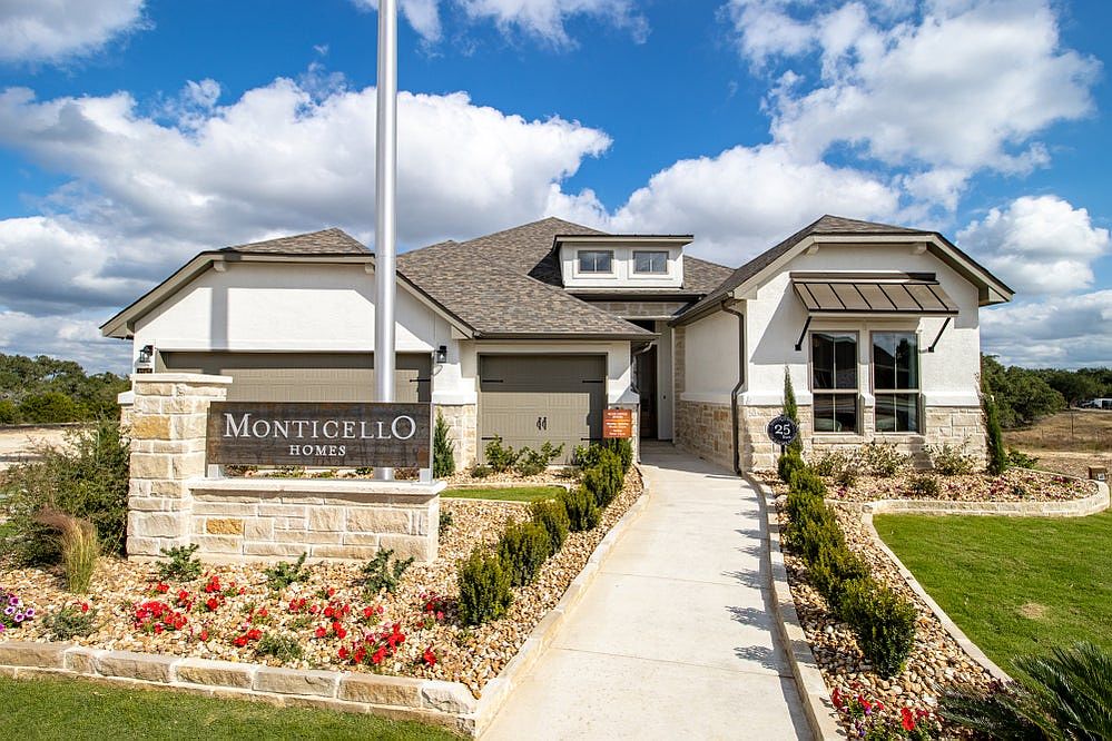 Ventana 70's by Monticello Homes in Bulverde TX Zillow