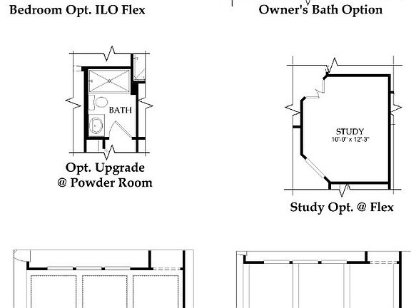 First Floor Options