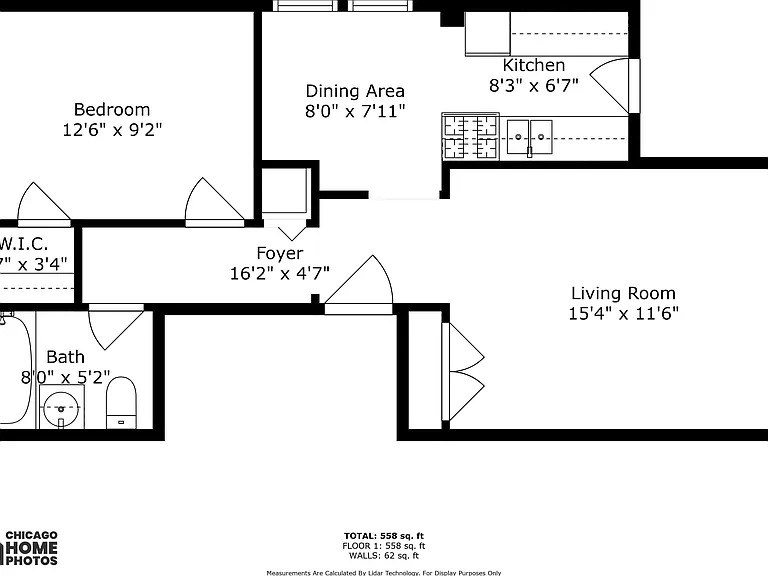 7150 S Cornell Ave #2W — Photo 12