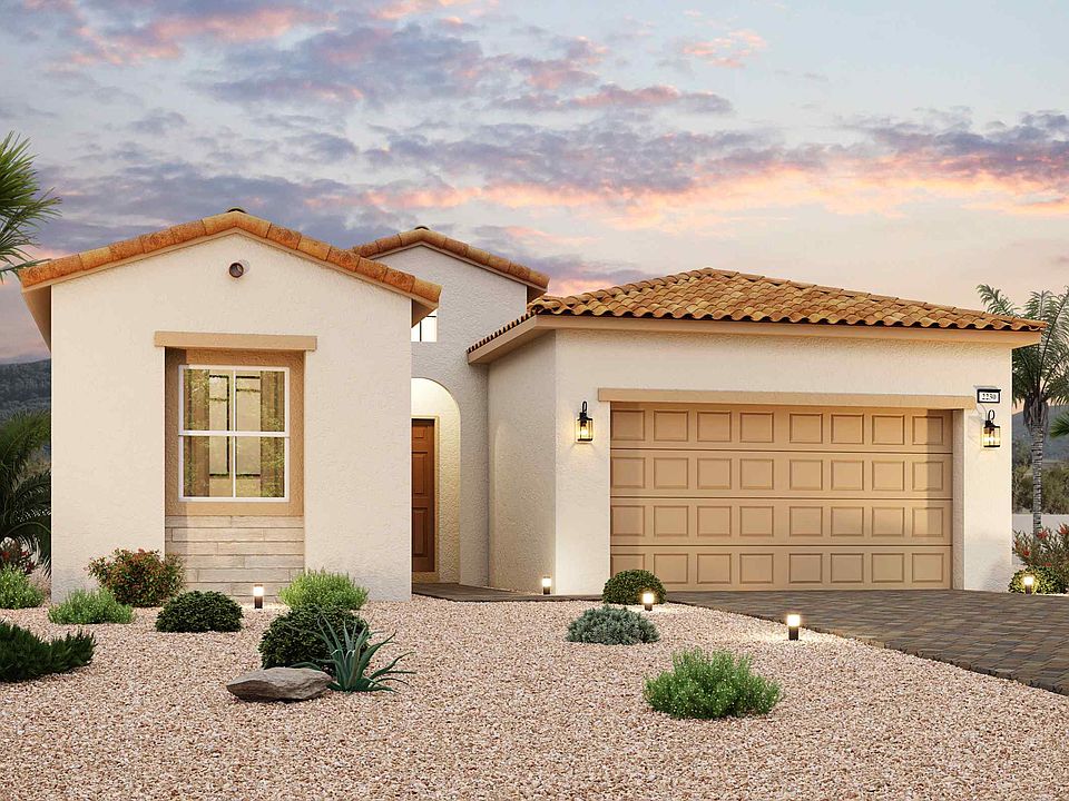 Plan 2230 Spanish Modern Elevation