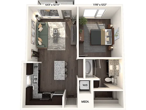 Floor plan A3-676-E