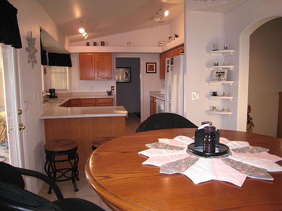 Kitchen with Lots of Cabinet space