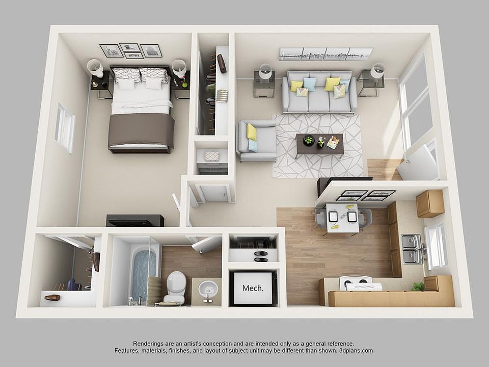1st image of 350 74th Ave N APT 107
