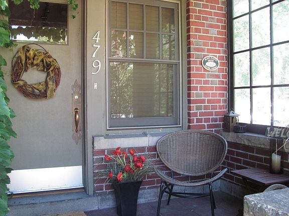Front entry and porch