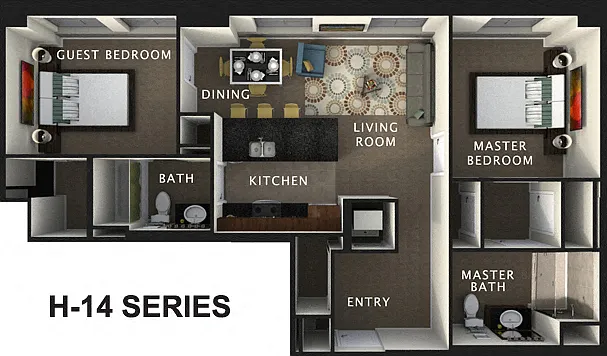 The Residences At Hanna — Photo 40
