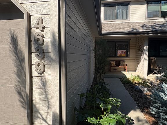 Attached garage with entry directly into foyer.