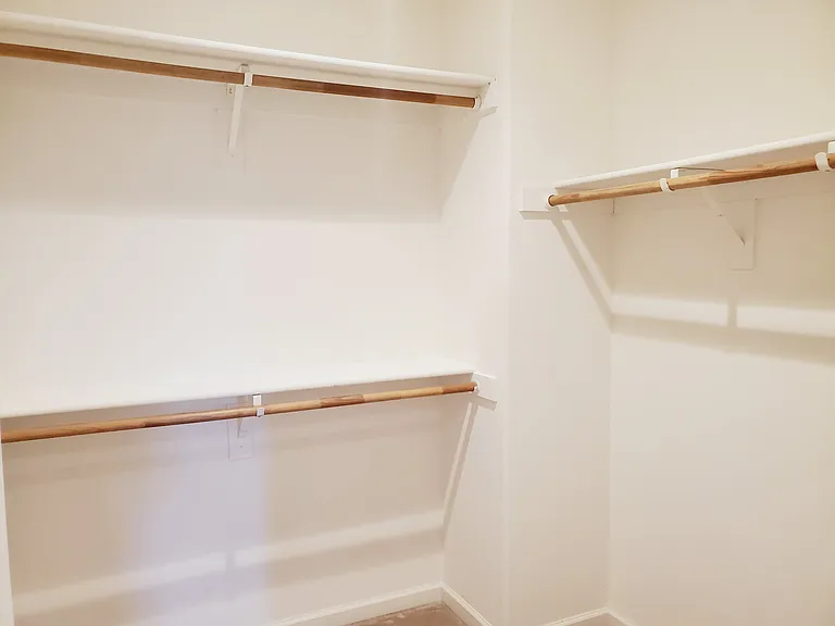 Walk-in closet