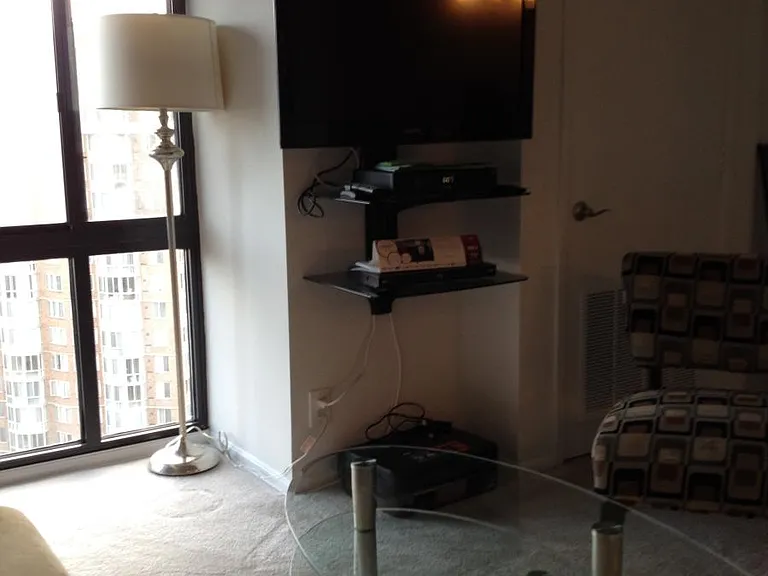 TV in living room and bedroom