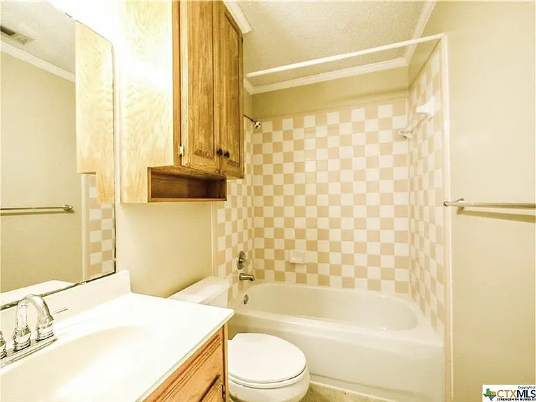 Hall bath