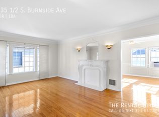 635 1/2 S Burnside Ave, Los Angeles, CA 90036