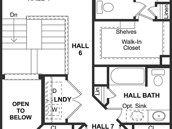 Salado II Second Floor