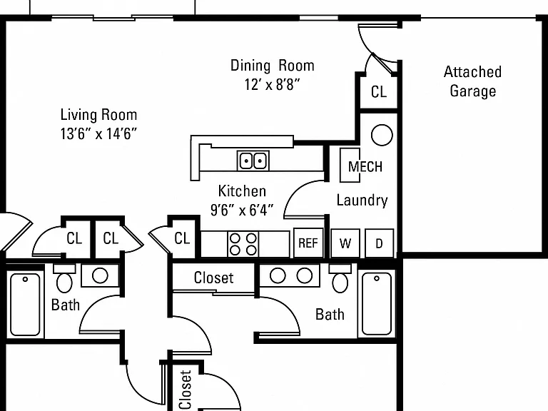 Atkins Circle Apartments and Townhomes — Photo 46