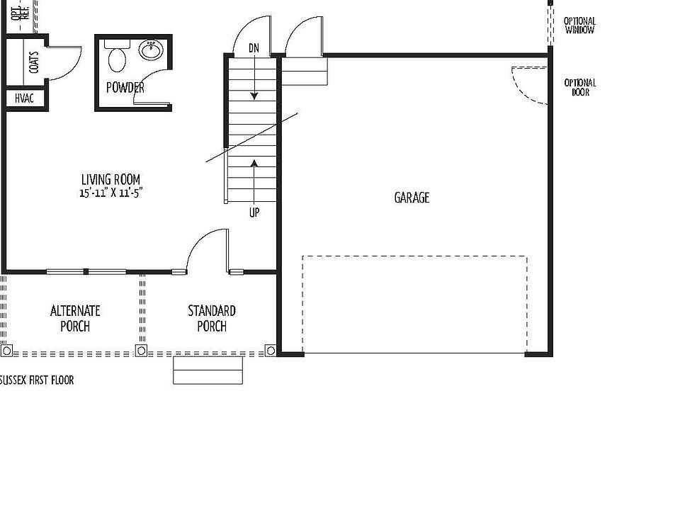 Sussex Elevation EEB Plan, WB and A Rd, Severn, MD 21144 Zillow