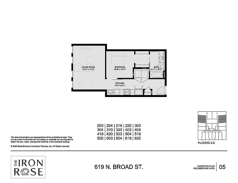 Floor plan B5