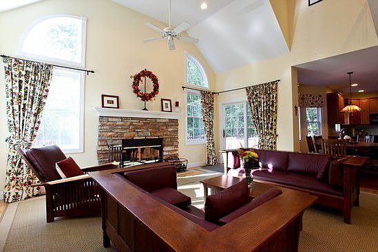 Glorious family room