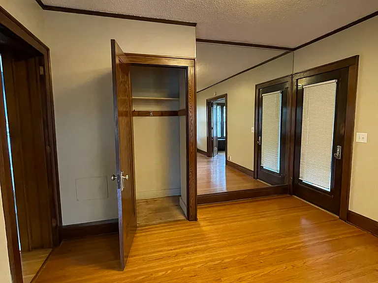 Living Room w/ Front Closet