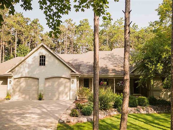 3 car attached garage