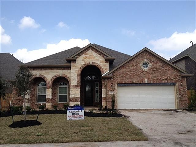 Welcome home to 16310 Camden Cove Lane in Summerwood. This new construction home is built by acclaim