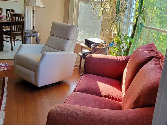 Living room loveseat