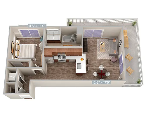 Floor plan A4-653