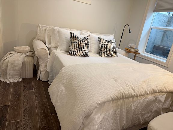 Second bedroom pull out sofa