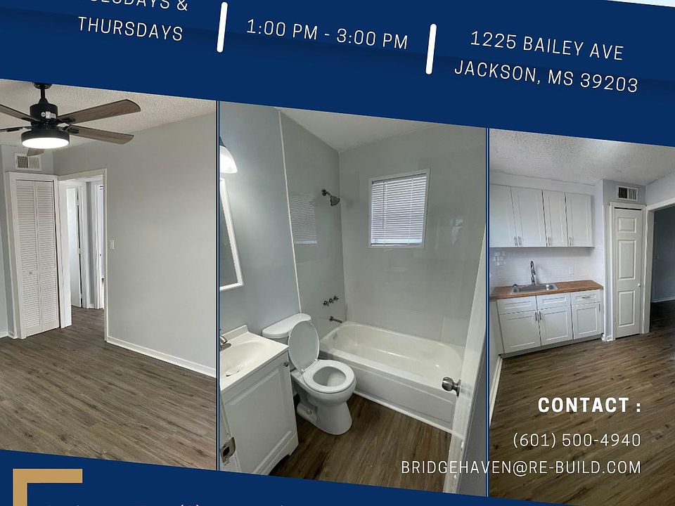Bridge Haven Apartments 1225 Bailey Ave Jackson MS Zillow